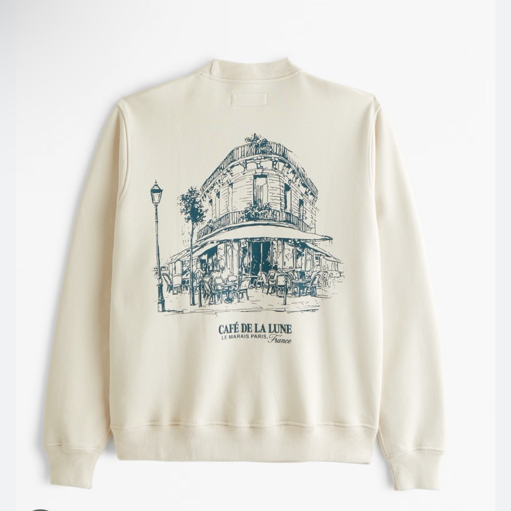 Abercrombie Men’s Graphic Sweatshirt